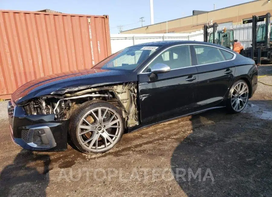 AUDI S5 PREMIUM 2022 vin WAUA4CF50NA021510 from auto auction Copart