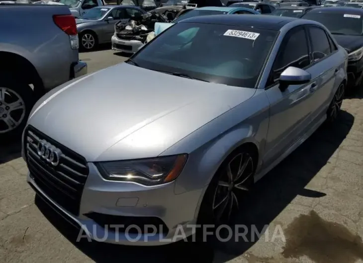 AUDI S3 PREMIUM 2016 vin WAUB1GFF5G1055085 from auto auction Copart