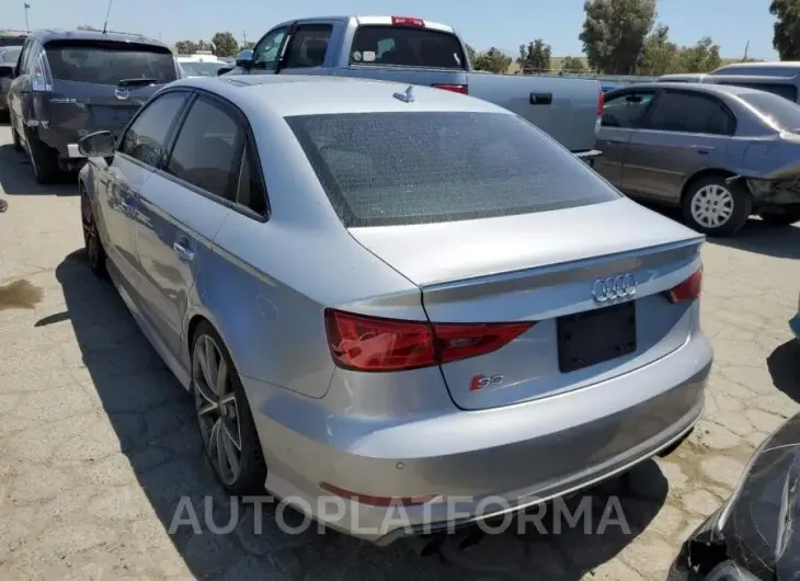 AUDI S3 PREMIUM 2016 vin WAUB1GFF5G1055085 from auto auction Copart