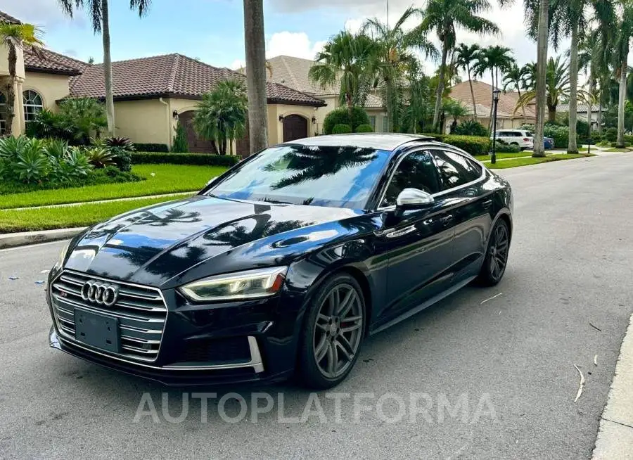 AUDI S5 PREMIUM 2018 vin WAUB4CF57JA054566 from auto auction Copart