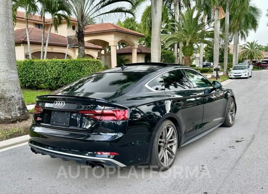 AUDI S5 PREMIUM 2018 vin WAUB4CF57JA054566 from auto auction Copart