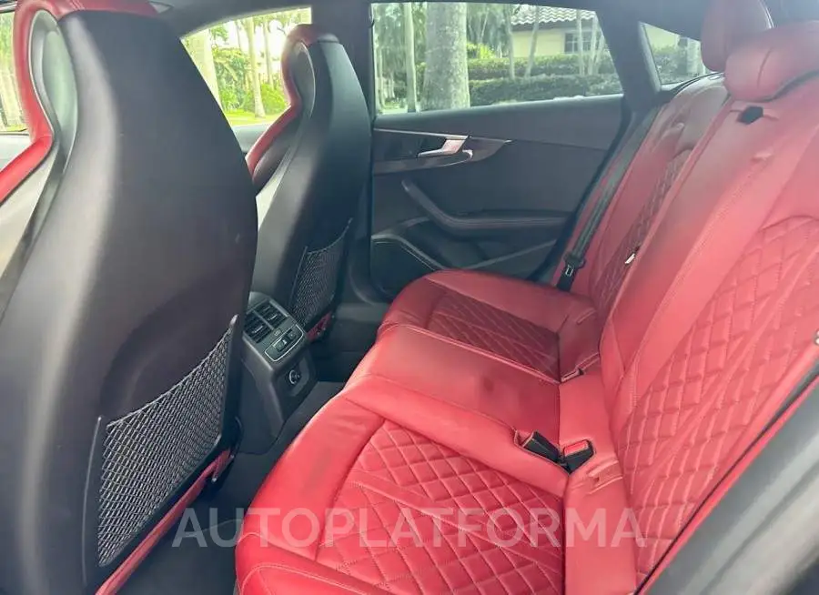 AUDI S5 PREMIUM 2018 vin WAUB4CF57JA054566 from auto auction Copart