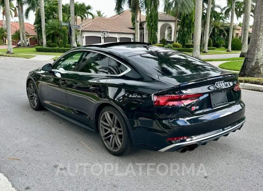 AUDI S5 PREMIUM 2018 vin WAUB4CF57JA054566 from auto auction Copart