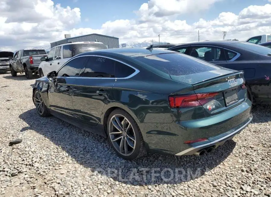 AUDI S5 PRESTIG 2018 vin WAUC4CF55JA088509 from auto auction Copart