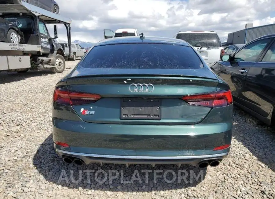 AUDI S5 PRESTIG 2018 vin WAUC4CF55JA088509 from auto auction Copart