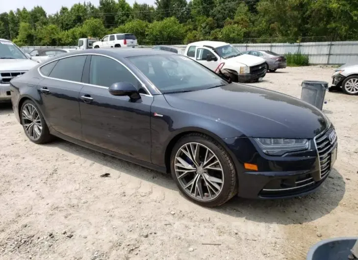 AUDI A7 PREMIUM 2016 vin WAUWGAFC4GN018766 from auto auction Copart