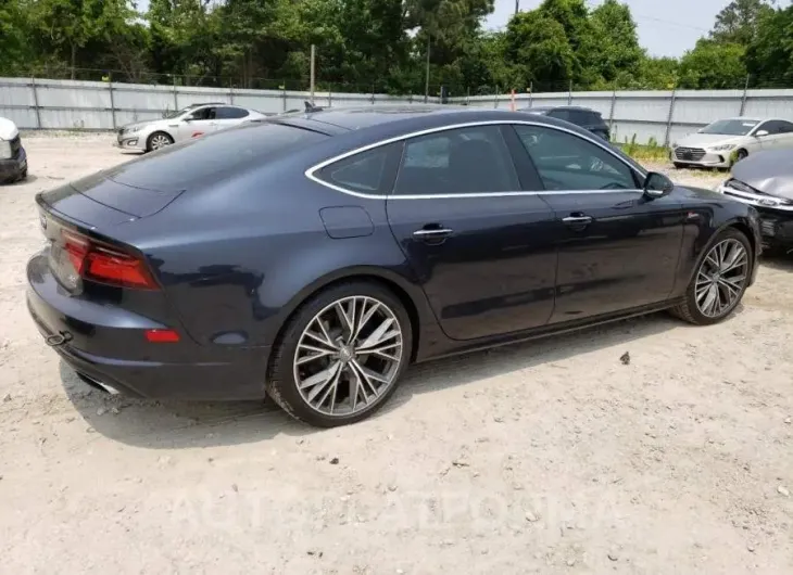 AUDI A7 PREMIUM 2016 vin WAUWGAFC4GN018766 from auto auction Copart