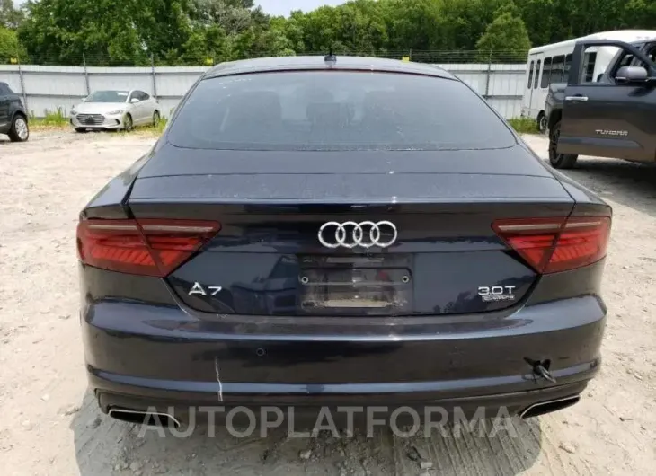 AUDI A7 PREMIUM 2016 vin WAUWGAFC4GN018766 from auto auction Copart