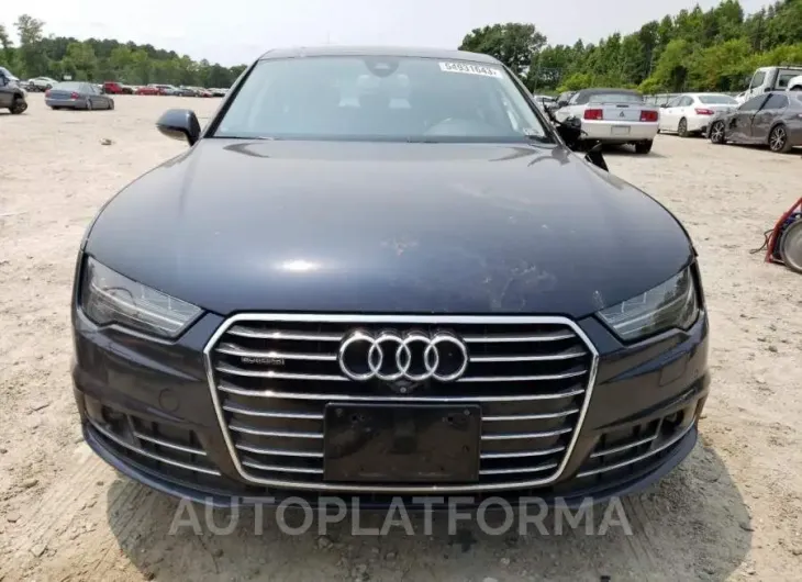 AUDI A7 PREMIUM 2016 vin WAUWGAFC4GN018766 from auto auction Copart