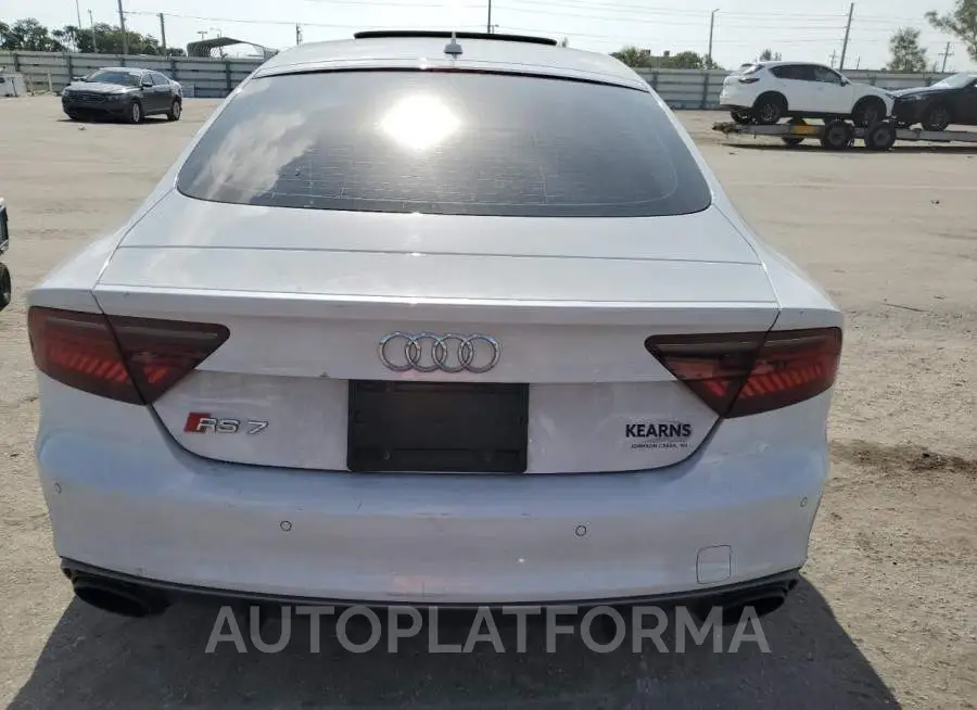 AUDI RS7 PERFOR 2016 vin WUAWRAFC1GN904348 from auto auction Copart