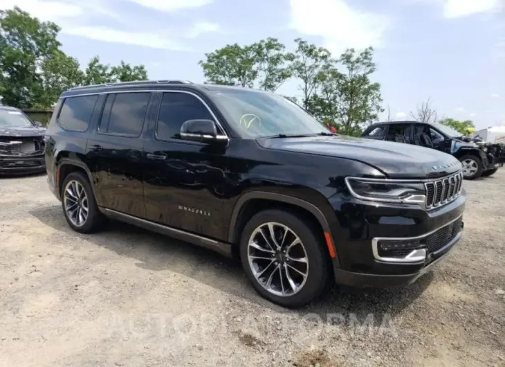 JEEP WAGONEER S 2022 vin 1C4SJVDT1NS108615 from auto auction Copart