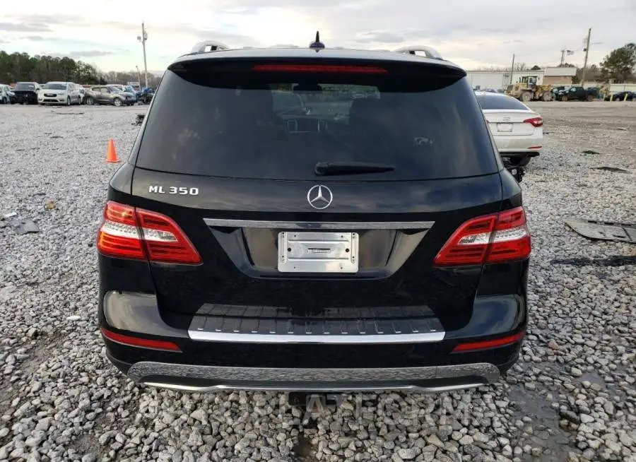 MERCEDES-BENZ ML 350 2015 vin 4JGDA5JBXFA561011 from auto auction Copart