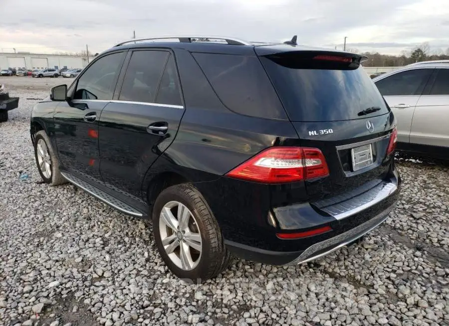 MERCEDES-BENZ ML 350 2015 vin 4JGDA5JBXFA561011 from auto auction Copart