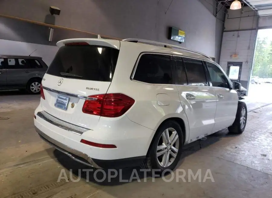 MERCEDES-BENZ GL 350 BLU 2015 vin 4JGDF2EE7FA454521 from auto auction Copart