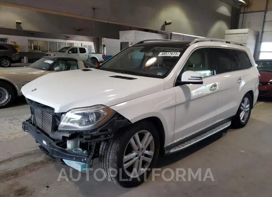 MERCEDES-BENZ GL 350 BLU 2015 vin 4JGDF2EE7FA454521 from auto auction Copart