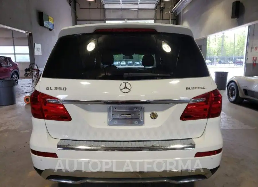 MERCEDES-BENZ GL 350 BLU 2015 vin 4JGDF2EE7FA454521 from auto auction Copart