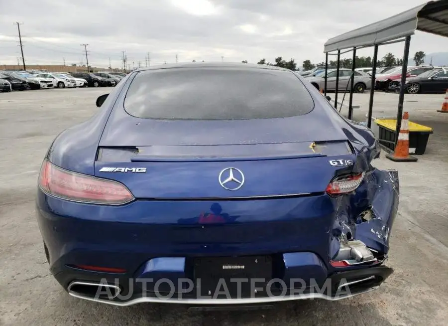 MERCEDES-BENZ AMG GT S 2017 vin WDDYJ7JA1HA012458 from auto auction Copart