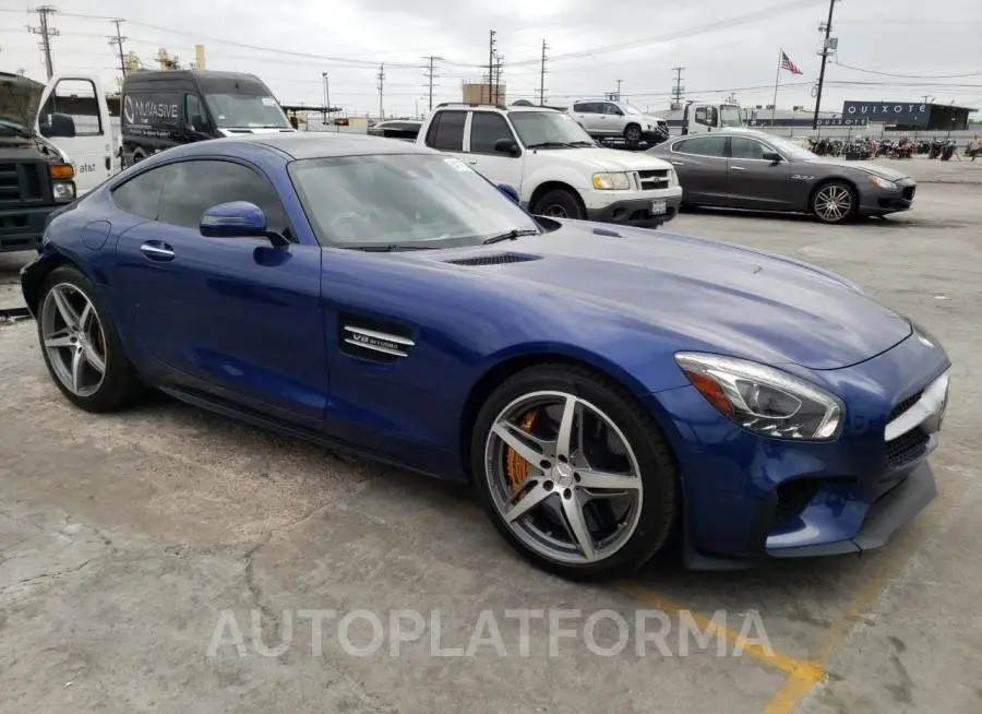 MERCEDES-BENZ AMG GT S 2017 vin WDDYJ7JA1HA012458 from auto auction Copart