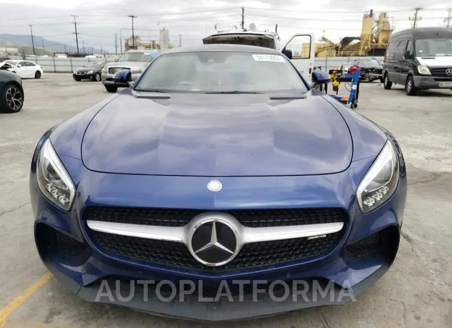 MERCEDES-BENZ AMG GT S 2017 vin WDDYJ7JA1HA012458 from auto auction Copart