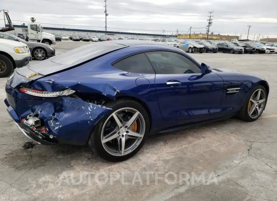 MERCEDES-BENZ AMG GT S 2017 vin WDDYJ7JA1HA012458 from auto auction Copart