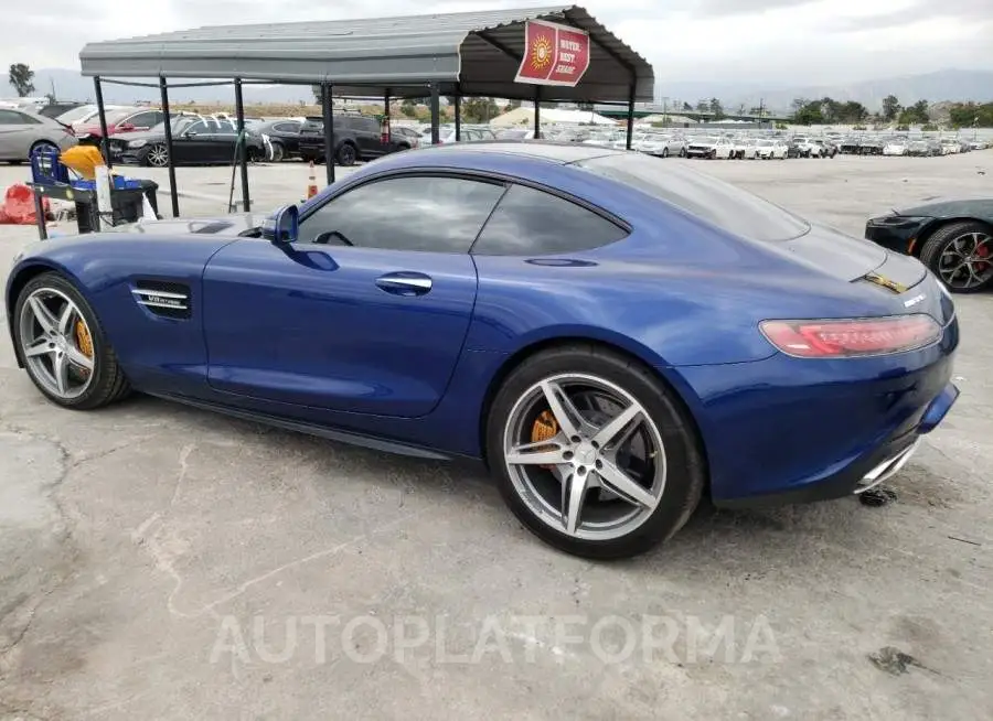 MERCEDES-BENZ AMG GT S 2017 vin WDDYJ7JA1HA012458 from auto auction Copart