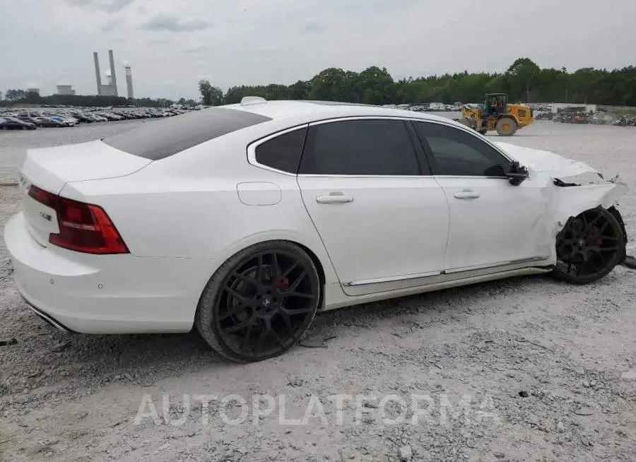 VOLVO S90 T6 INS 2018 vin LVY992ML8JP006126 from auto auction Copart