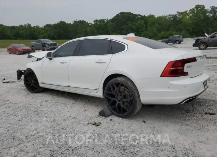 VOLVO S90 T6 INS 2018 vin LVY992ML8JP006126 from auto auction Copart