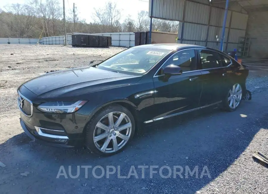 VOLVO S90 T6 INS 2017 vin YV1A22ML8H1007793 from auto auction Copart