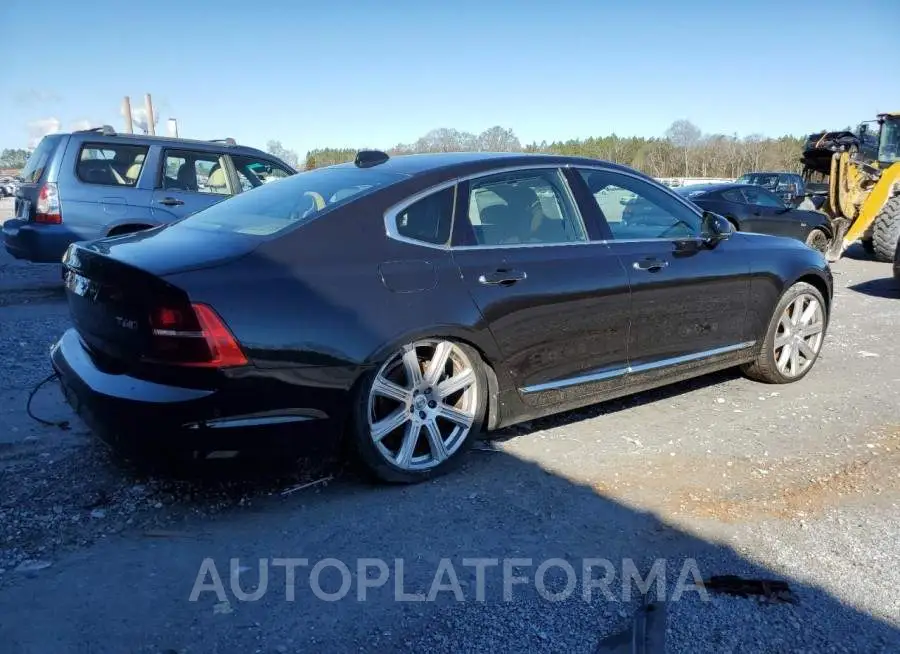 VOLVO S90 T6 INS 2017 vin YV1A22ML8H1007793 from auto auction Copart