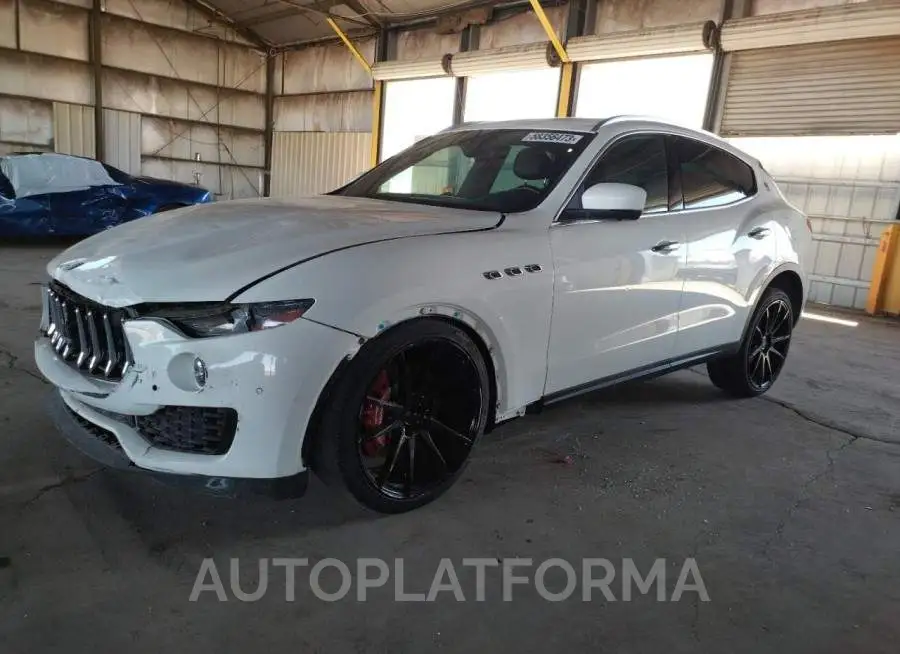 MASERATI LEVANTE S 2017 vin ZN661YUA8HX249348 from auto auction Copart