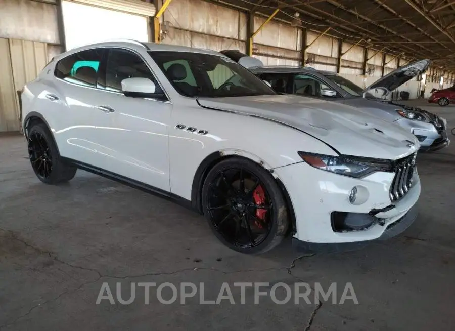 MASERATI LEVANTE S 2017 vin ZN661YUA8HX249348 from auto auction Copart