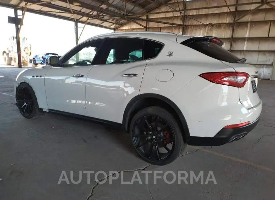 MASERATI LEVANTE S 2017 vin ZN661YUA8HX249348 from auto auction Copart