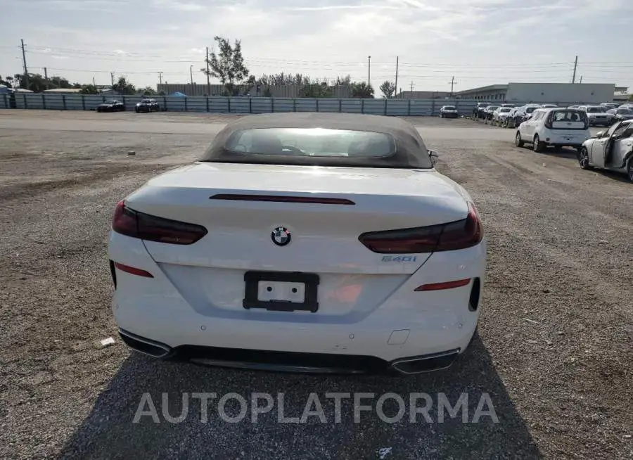 BMW 840I 2020 vin WBADZ2C04LCD04708 from auto auction Copart