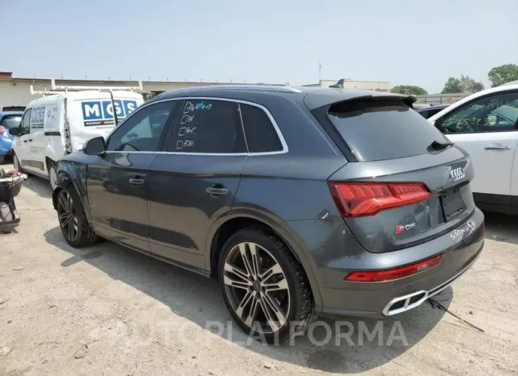 AUDI SQ5 PRESTI 2018 vin WA1C4AFY8J2166383 from auto auction Copart