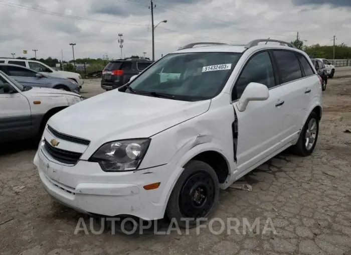 CHEVROLET CAPTIVA LT 2015 vin 3GNAL3EK9FS505728 from auto auction Copart