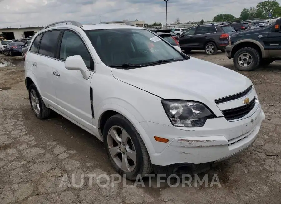 CHEVROLET CAPTIVA LT 2015 vin 3GNAL3EK9FS505728 from auto auction Copart