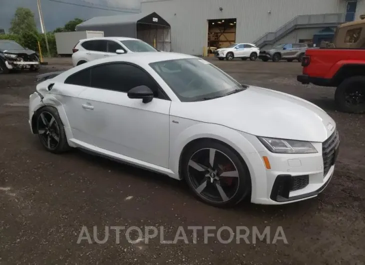 AUDI TT 2019 vin TRUAEAFV2K1004875 from auto auction Copart