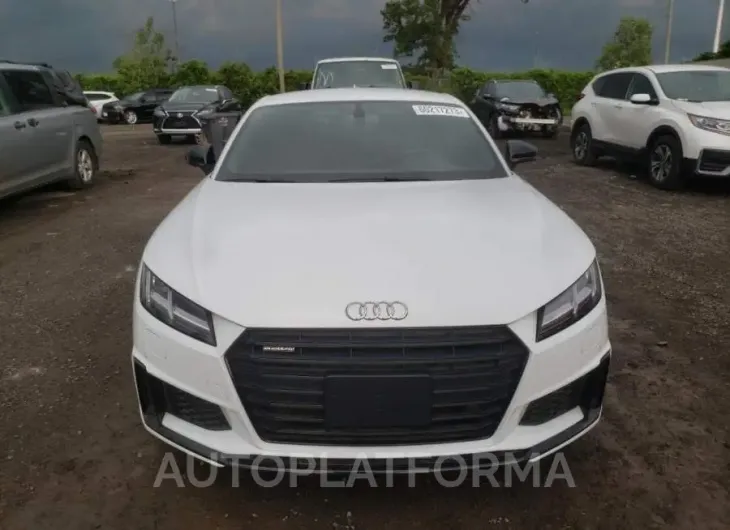 AUDI TT 2019 vin TRUAEAFV2K1004875 from auto auction Copart