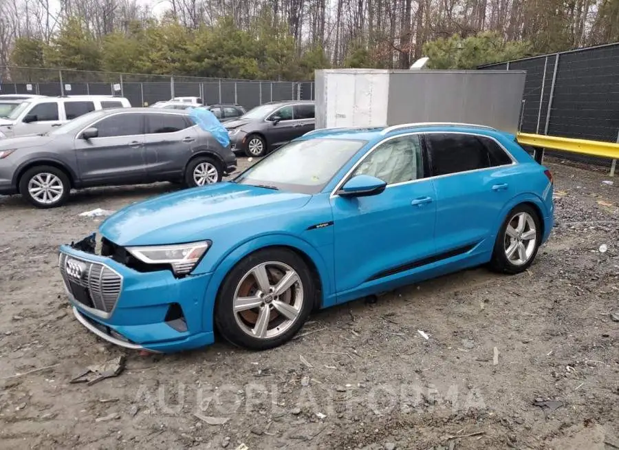 AUDI E-TRON PRE 2019 vin WA1VAAGE7KB015056 from auto auction Copart