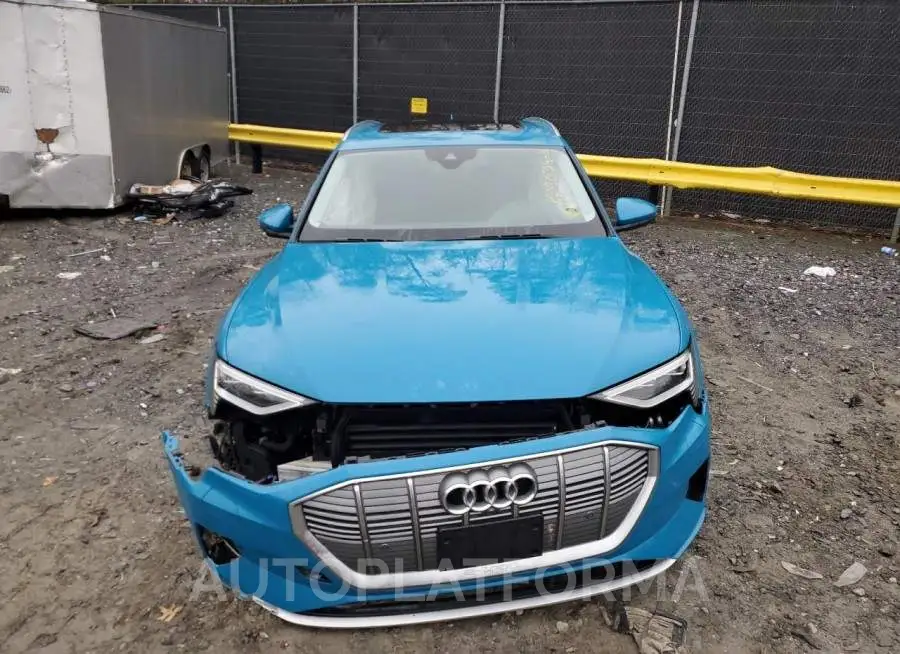 AUDI E-TRON PRE 2019 vin WA1VAAGE7KB015056 from auto auction Copart