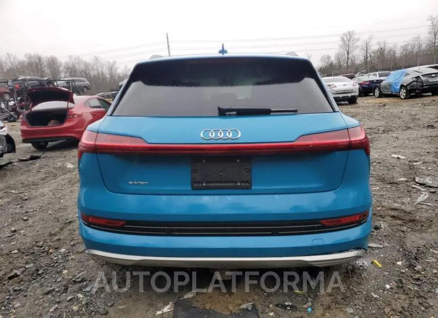 AUDI E-TRON PRE 2019 vin WA1VAAGE7KB015056 from auto auction Copart