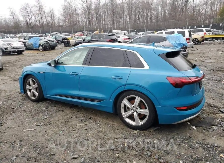 AUDI E-TRON PRE 2019 vin WA1VAAGE7KB015056 from auto auction Copart