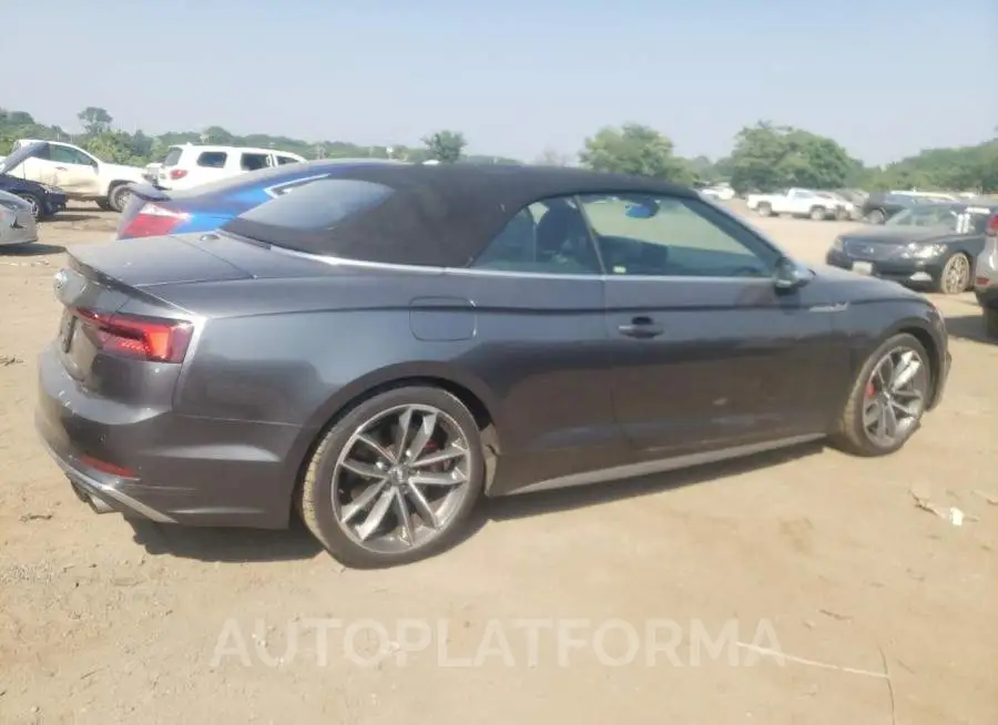 AUDI S5 PRESTIG 2018 vin WAU24GF55JN006838 from auto auction Copart