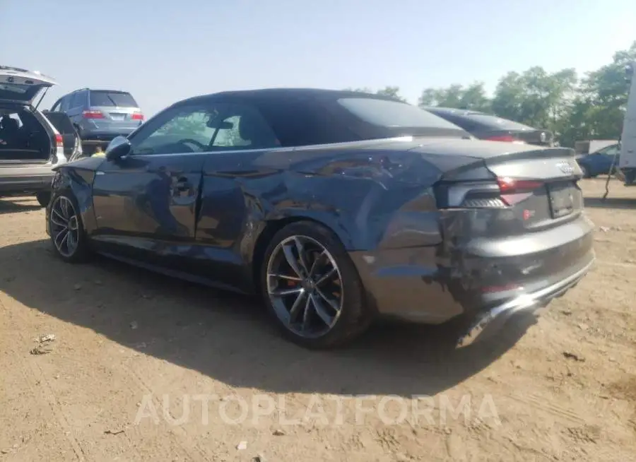 AUDI S5 PRESTIG 2018 vin WAU24GF55JN006838 from auto auction Copart