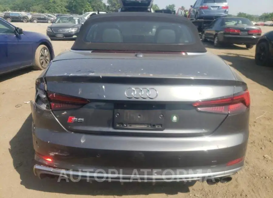 AUDI S5 PRESTIG 2018 vin WAU24GF55JN006838 from auto auction Copart