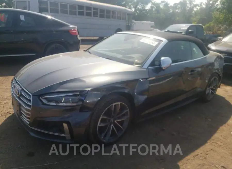 AUDI S5 PRESTIG 2018 vin WAU24GF55JN006838 from auto auction Copart