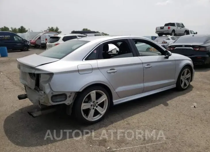 AUDI S3 PREMIUM 2018 vin WAUB1GFFXJ1035065 from auto auction Copart