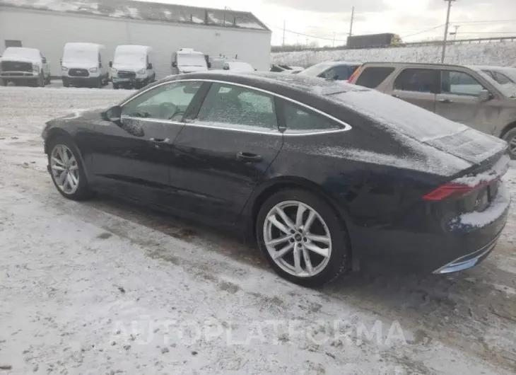 AUDI A7 PREMIUM 2021 vin WAUR2AF29MN026988 from auto auction Copart