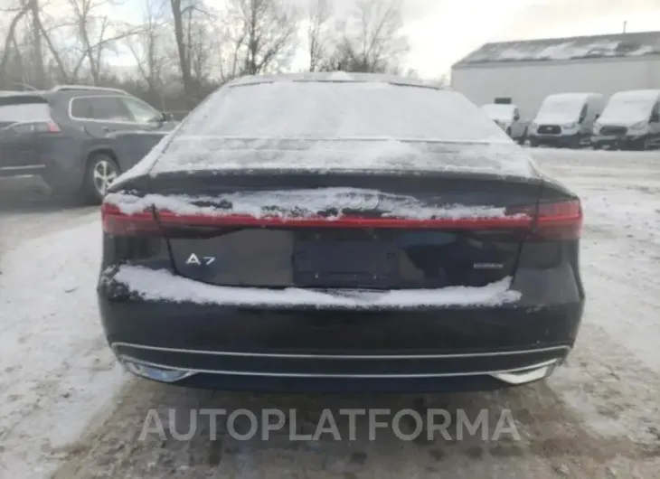 AUDI A7 PREMIUM 2021 vin WAUR2AF29MN026988 from auto auction Copart