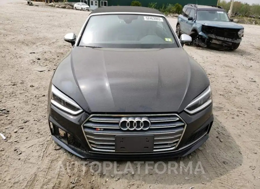 AUDI S5 PREMIUM 2018 vin WAUY4GF5XJN008224 from auto auction Copart